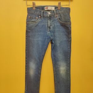 Levi's Blue Classic Straight-Leg Jeans